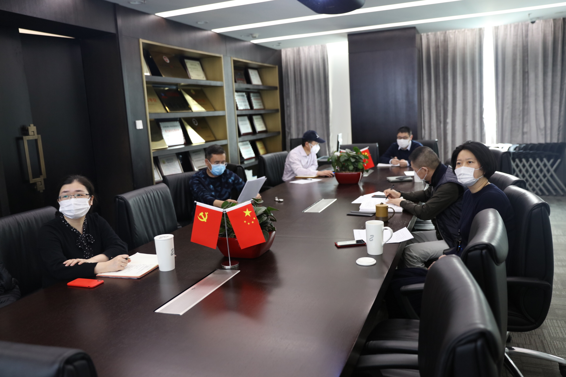 开云网站举行2020年度管理人员述职会议