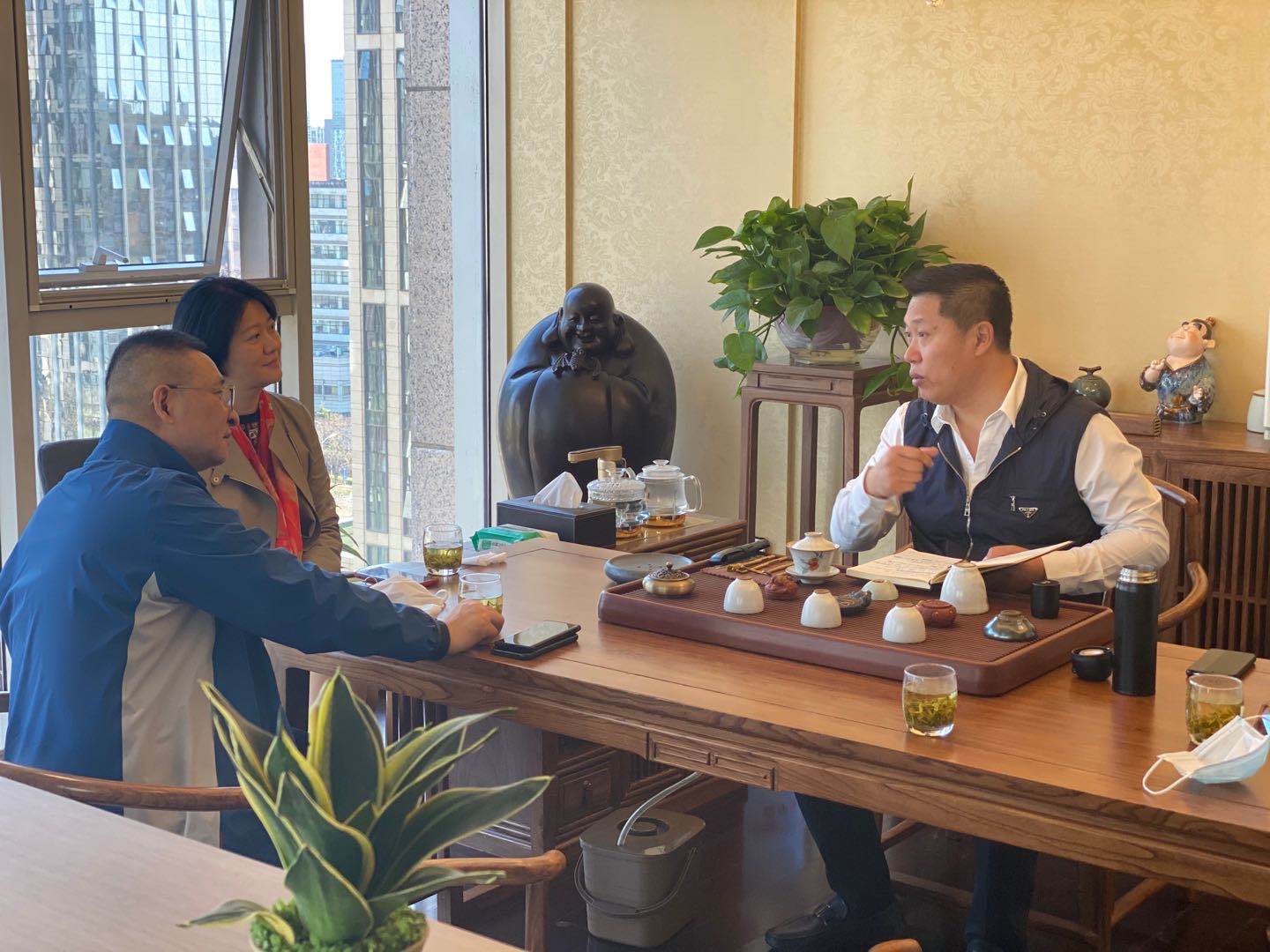 恭贺开云网站装饰装修事业部乔迁之喜